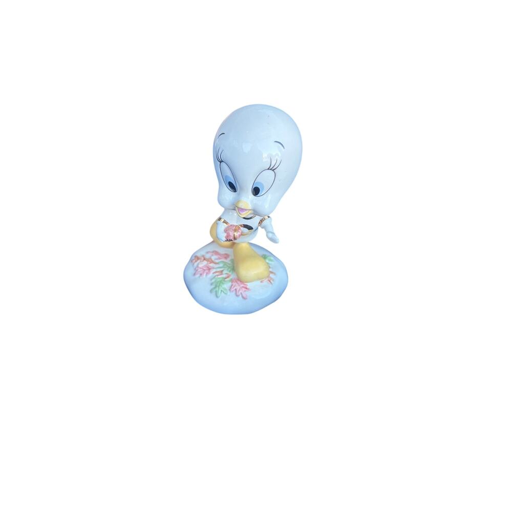 Vintage LENOX LOONEY TUNES TWEETY TOUCHDOWN TWEETY BIRD SEPTEMBER
